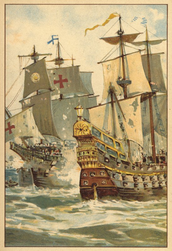 Spanska armada av English School