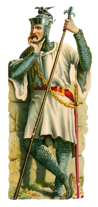 Spearman, kung Vilhelm II:s tid, 1087-1100 av English School