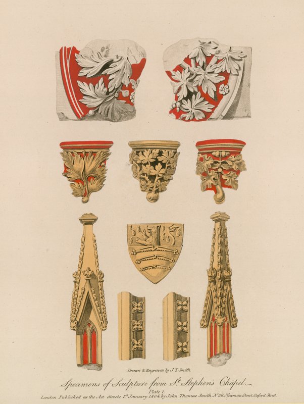 Exemplar av skulptur från St Stephen