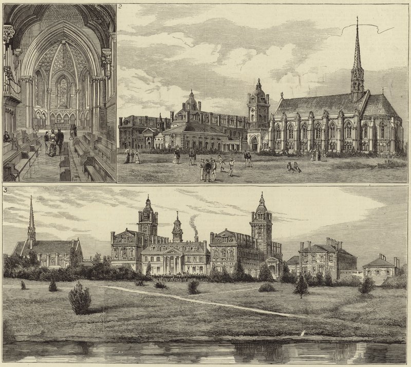 Taldag på Wellington College av English School