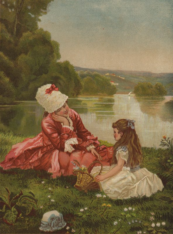 Spring Joys (kromolit) av English School