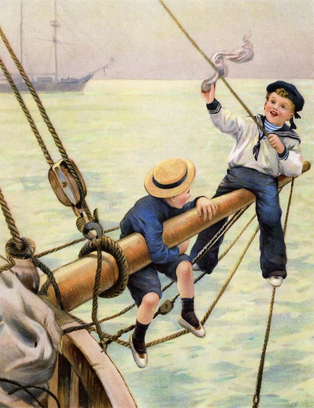 Sprites på Bowsprit av English School