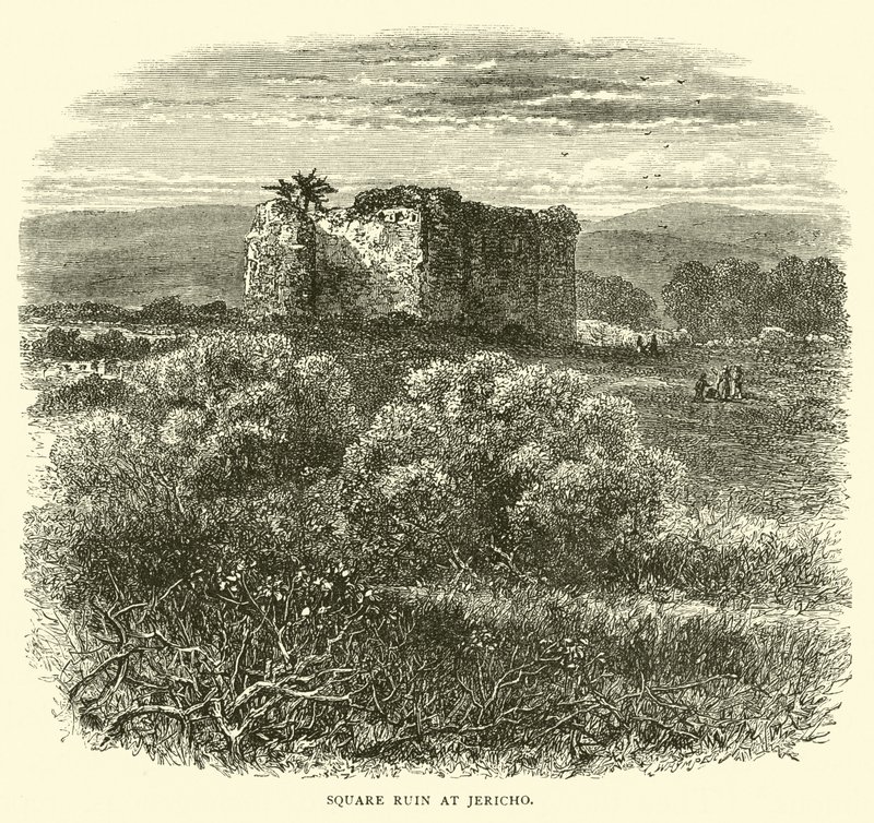 Square Ruin i Jeriko av English School