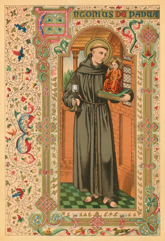 Sankt Antonius av Padua av English School