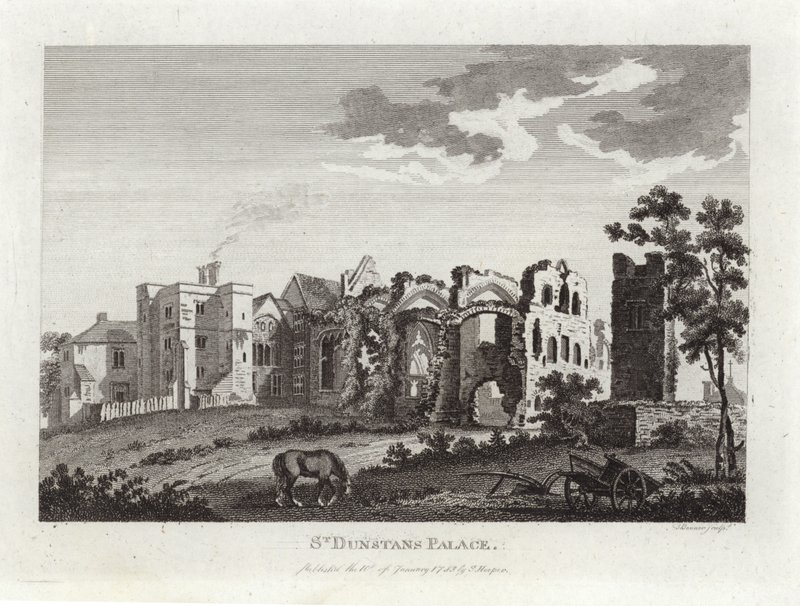 St Dunstans palats av English School