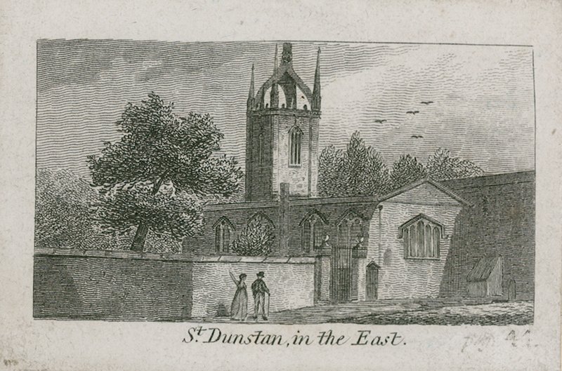 St Dunstans i öst av English School
