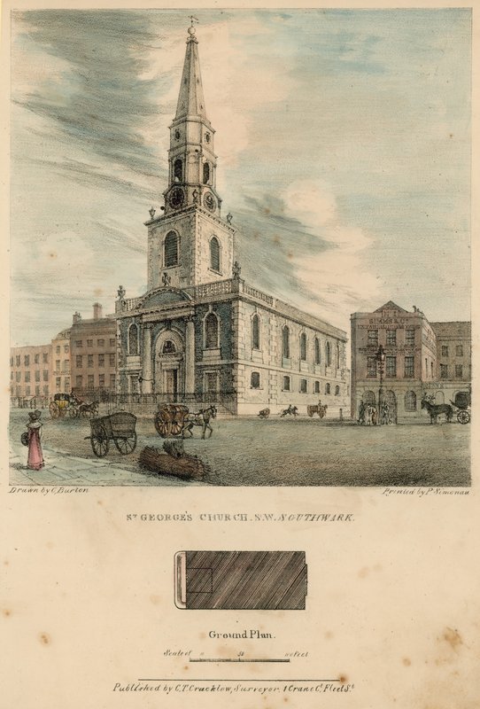 St Georges Church, Southwark av English School