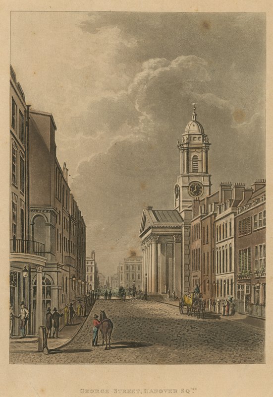 St Georges kyrka på Hannover Square av English School
