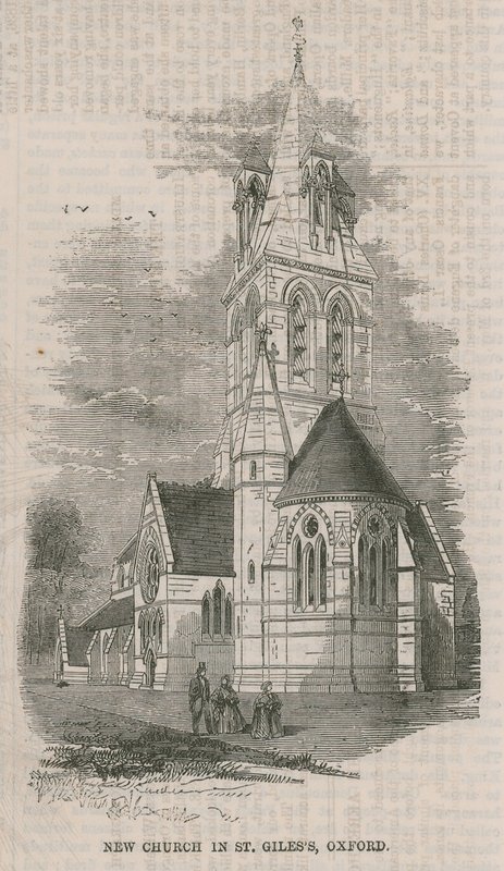 St Giles kyrka av English School