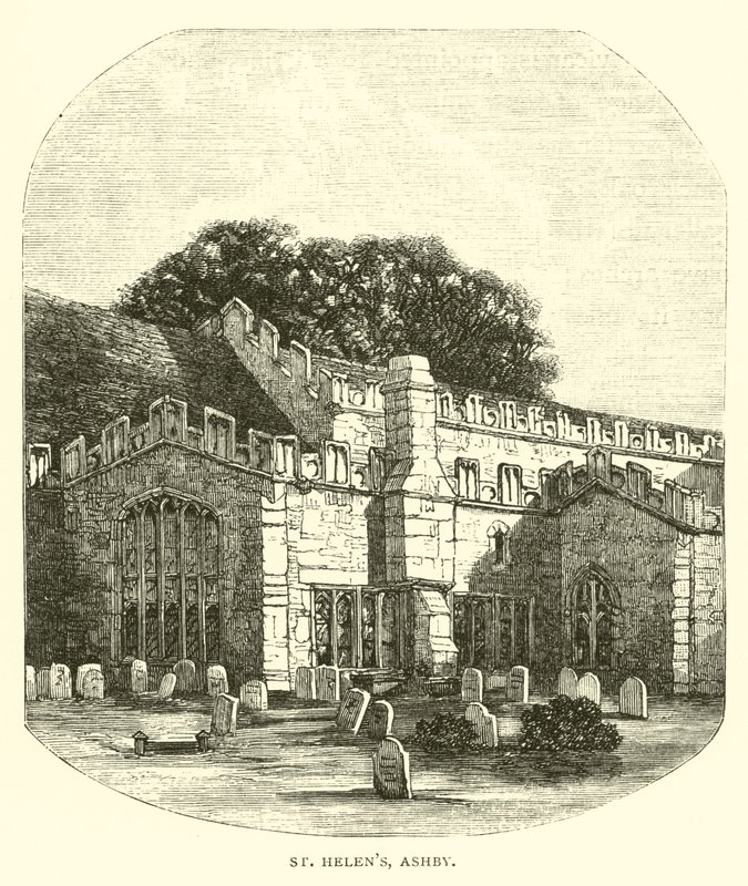St Helens, Ashby av English School