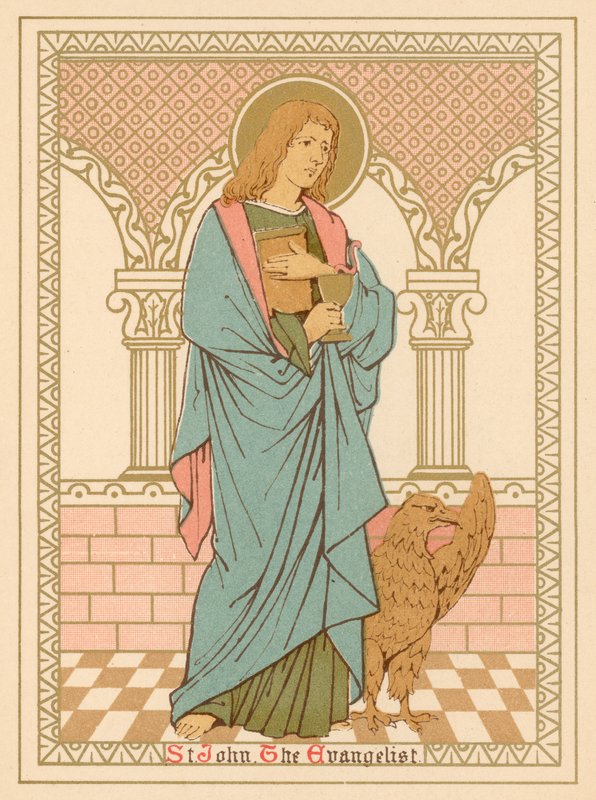 Sankt Johannes evangelisten av English School