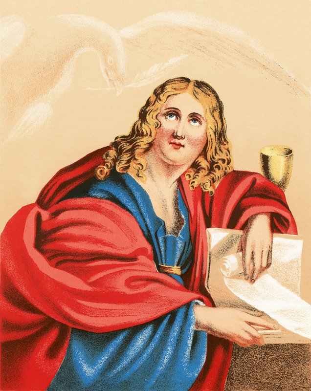 Johannes evangelisten av English School