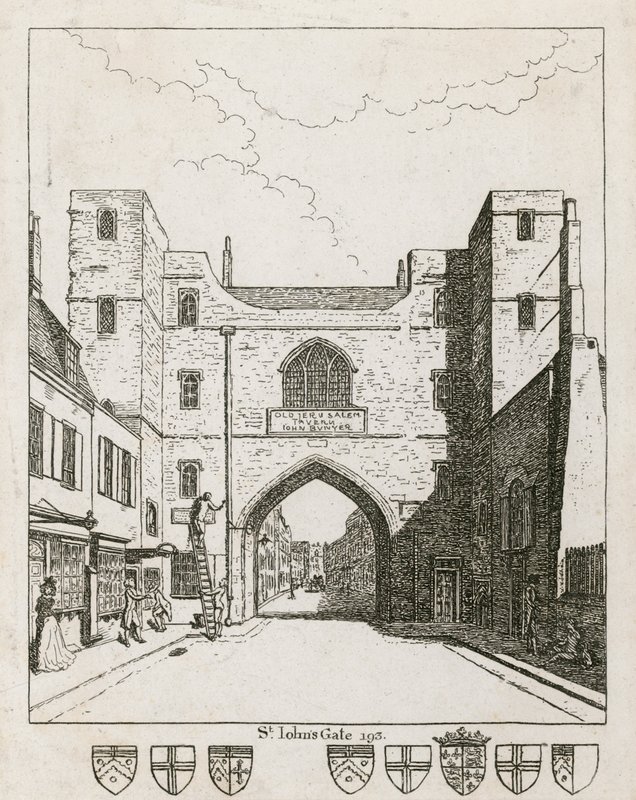 St Johns Gate, Clerkenwell av English School