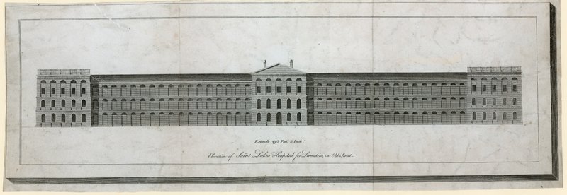 St Lukes sjukhus för galningar, Old Street av English School