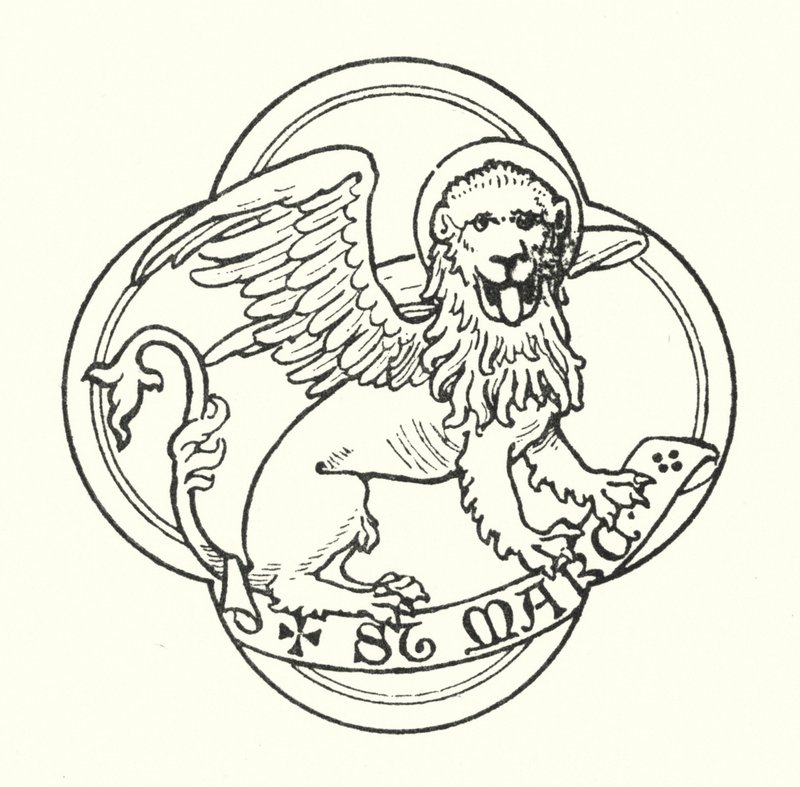 St Mark (gravyr) av English School