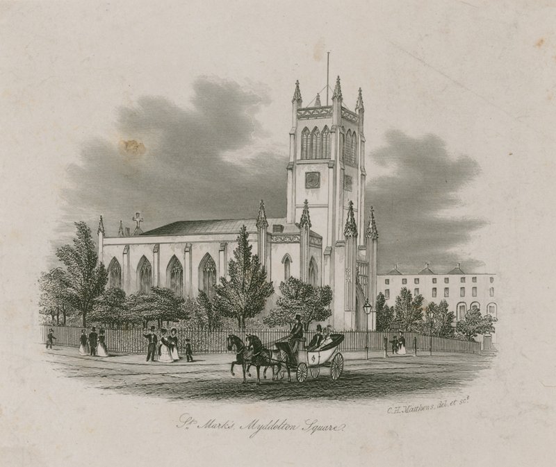St Marks Church, Clerkenwell av English School