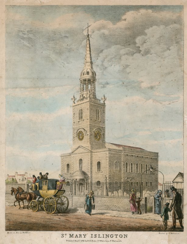 St Marys (ny kyrka), Islington av English School