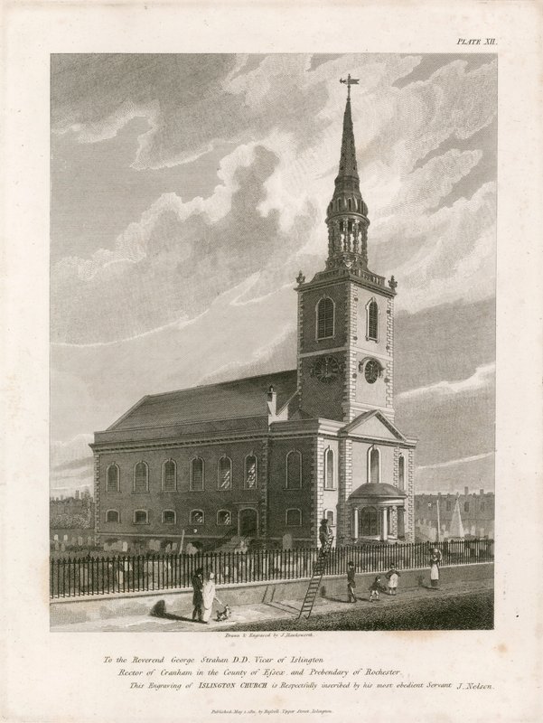 St Marys Church, Islington (ny kyrka) av English School
