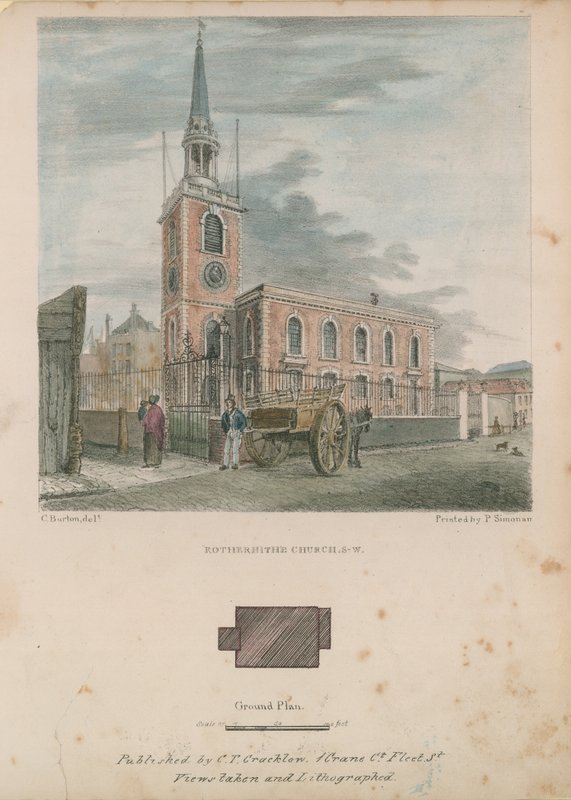 St Marys Church i Rotherhithe av English School