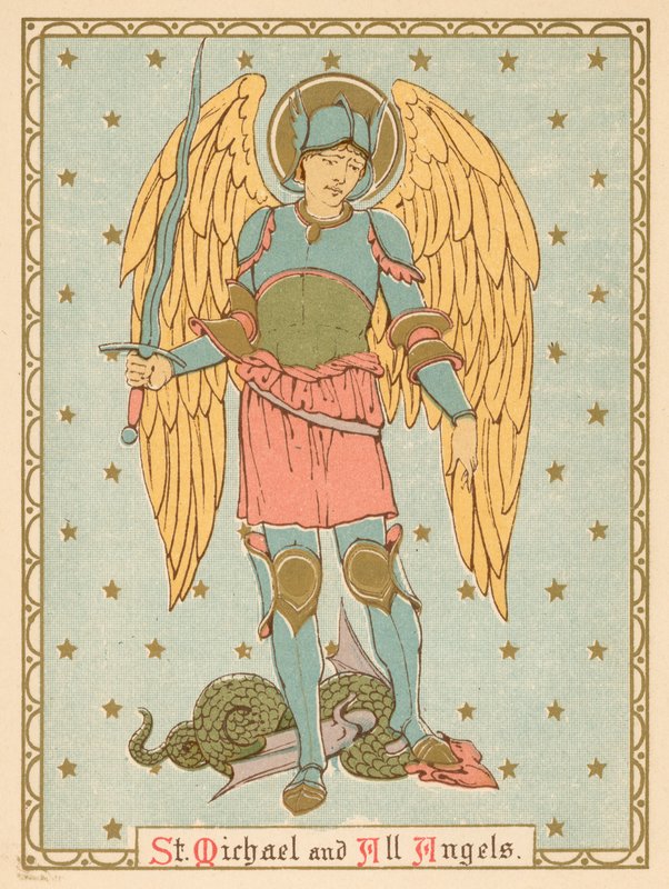 St Michael och alla änglar av English School