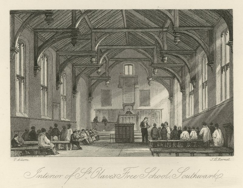 St Olaves Free School av English School