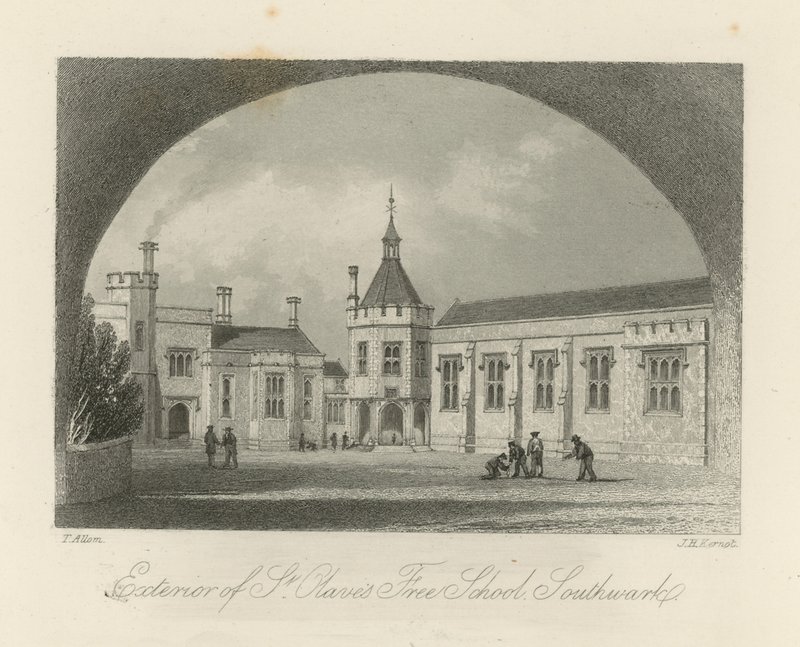 St Olaves Free School av English School