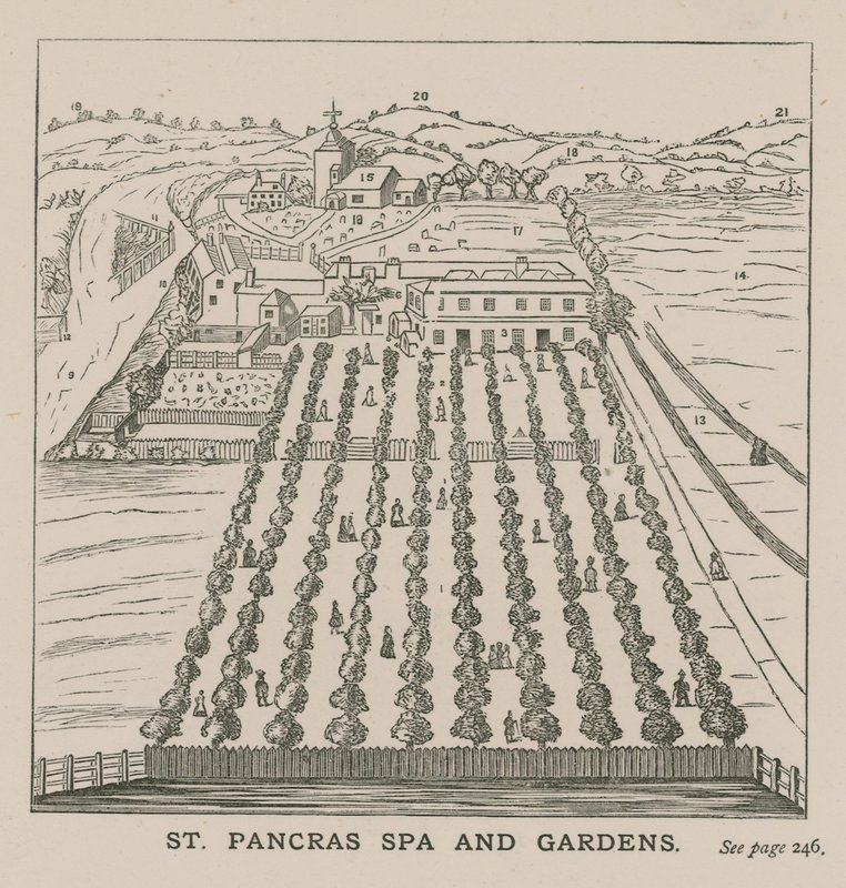 St Pancras Spa and Gardens av English School