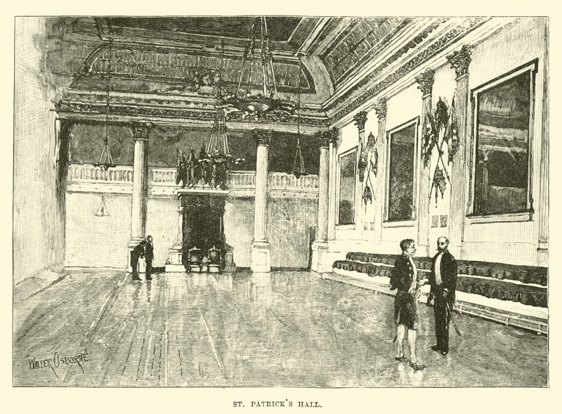 St Patricks Hall av English School