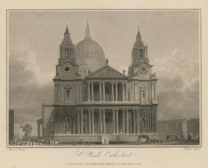 St Pauls katedral av English School