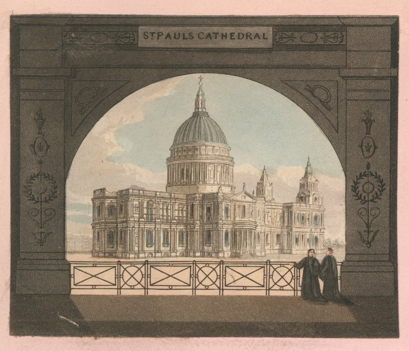St Pauls katedral av English School