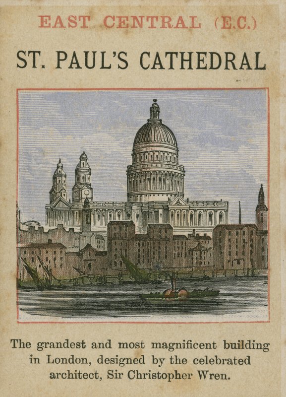 St Pauls katedral av English School