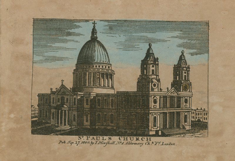 St Pauls kyrka av English School
