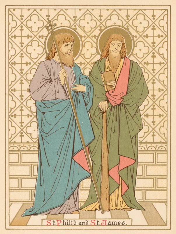 St Philip och St James av English School
