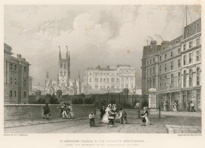 St Saviours Church, Southwark av English School