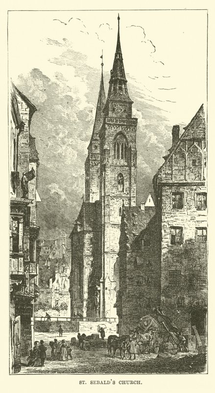 St Sebalds kyrka av English School