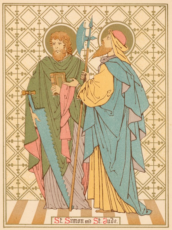 St Simon och St Jude av English School