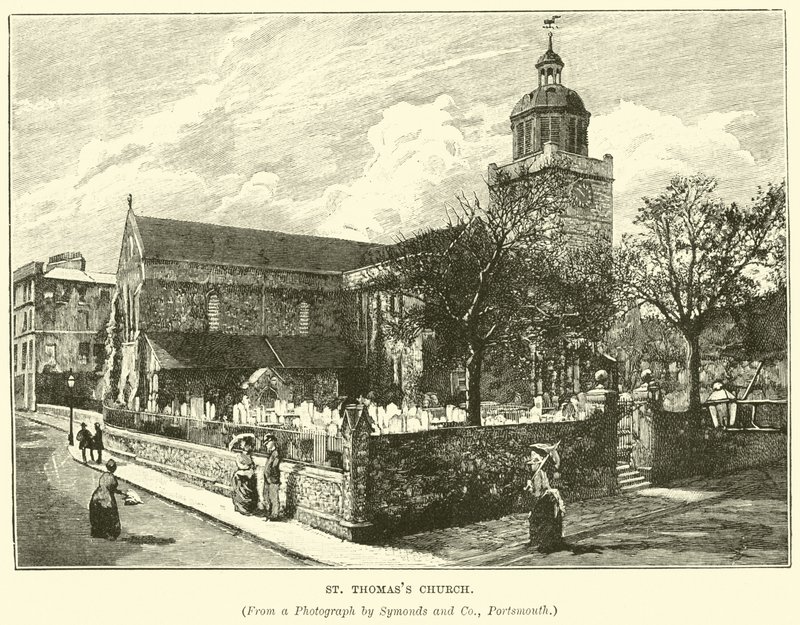 St Thomas kyrka av English School