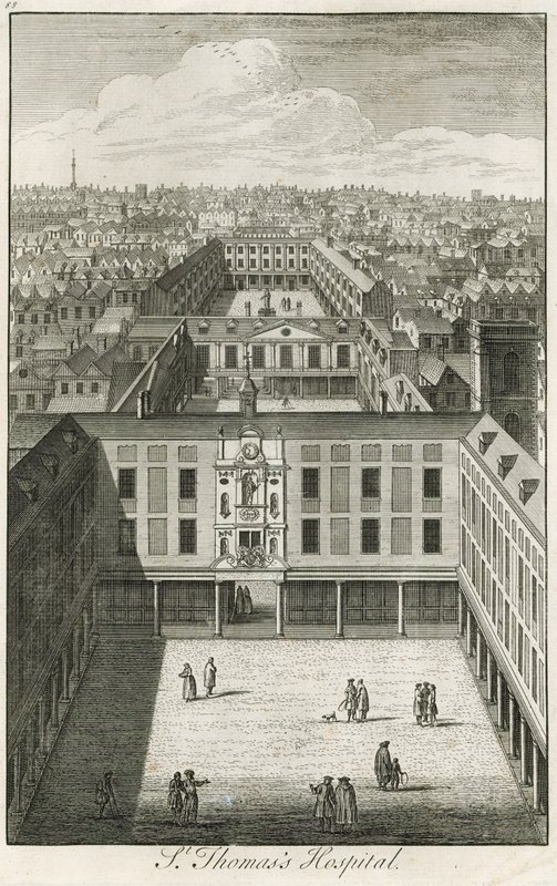 St Thomass sjukhus av English School