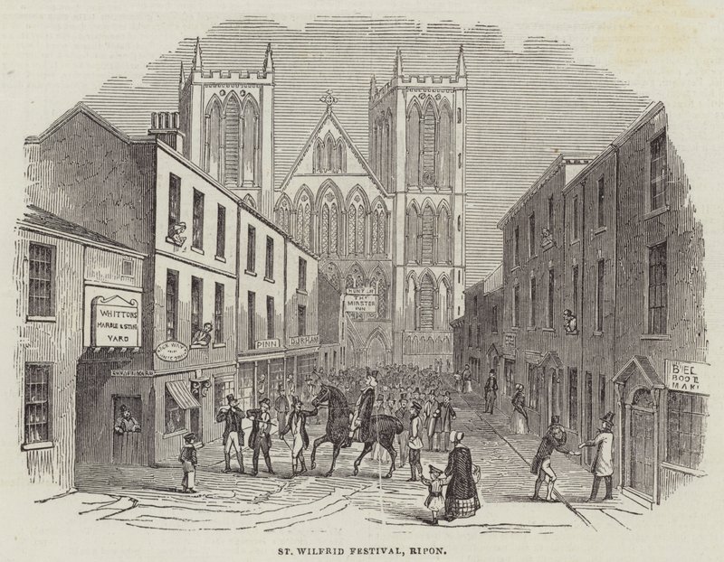 St Wilfrid Festival, Ripon (gravyr) av English School