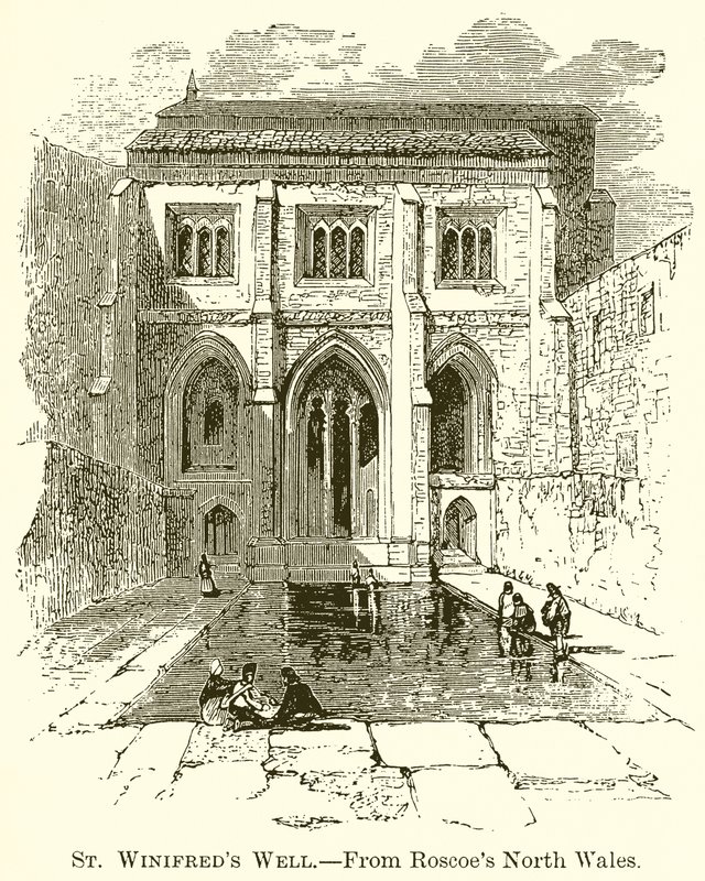 St. Winifreds brunn av English School