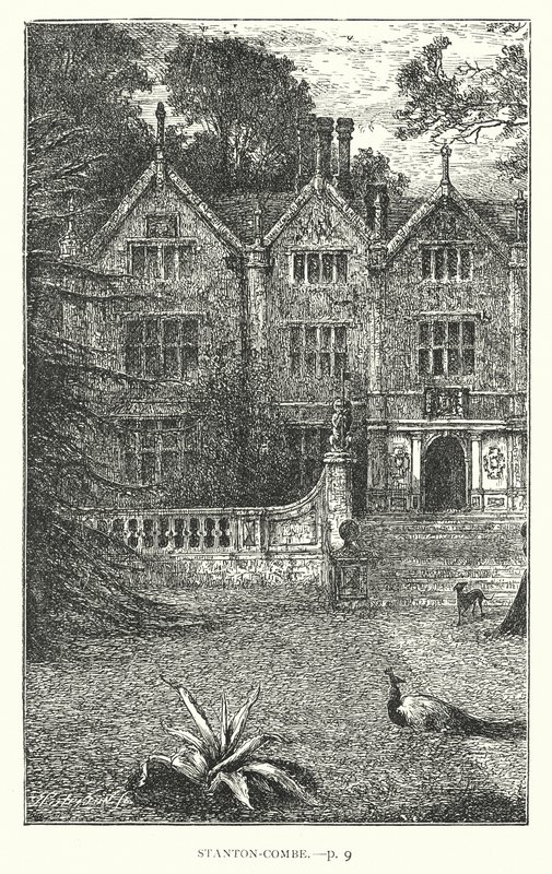 Stanton-Combe (gravyr) av English School