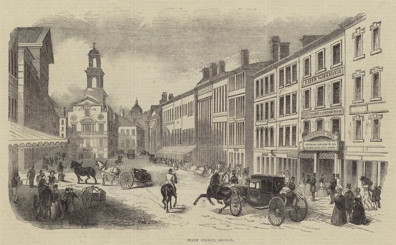 State Street, Boston av English School