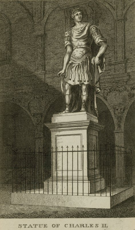 Staty av Karl II av English School