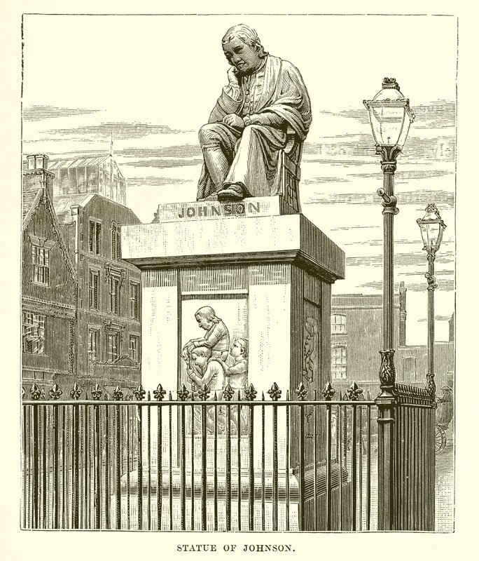 Staty av Johnson av English School