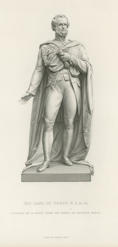 Staty av Earl of Derby av English School