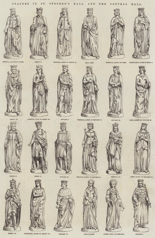 Statyer i St Stephen