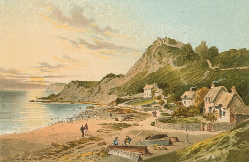 Steephill Cove, Ventnor - Isle of Wight av English School