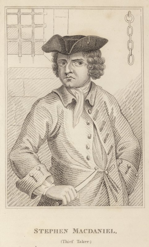 Stephen Macdaniel, tjuvtagare av English School