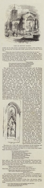 Stepney Church (gravyr) av English School