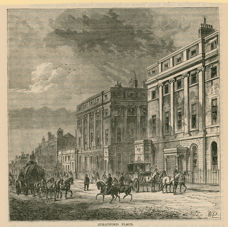 Stratford Place, London av English School